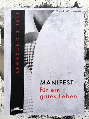 cover image of Manifest für ein gutes Leben